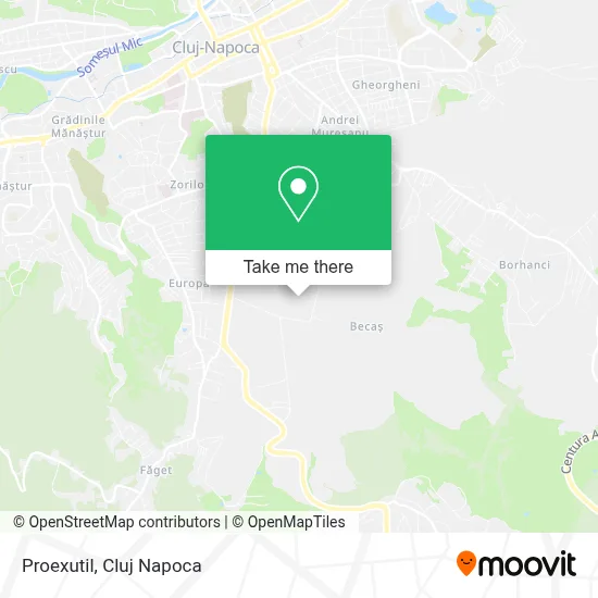 Proexutil map