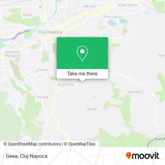 Geea map