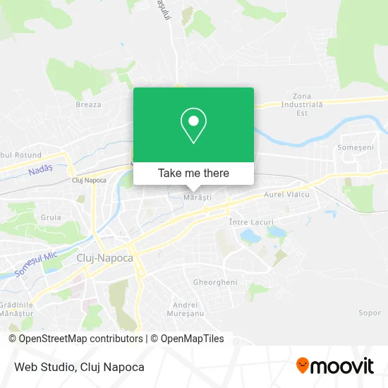 Web Studio map