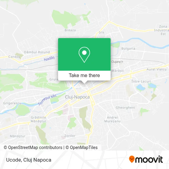 Ucode map
