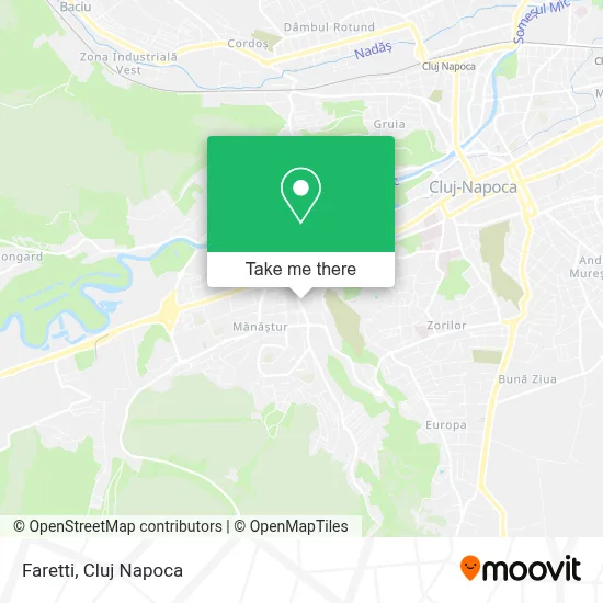 Faretti map