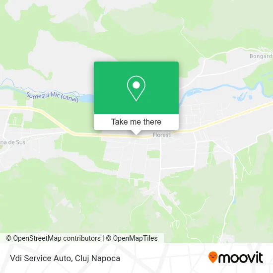 Vdi Service Auto map