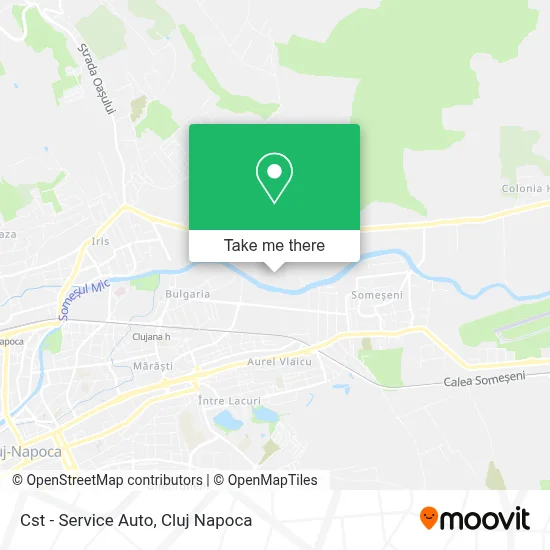 Cst - Service Auto map