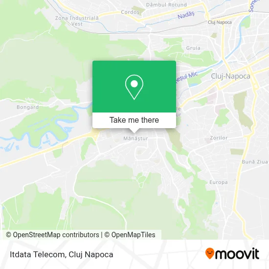 Itdata Telecom map