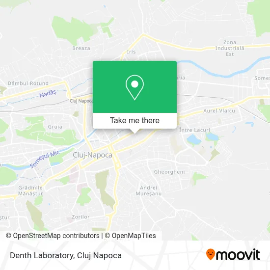 Denth Laboratory map