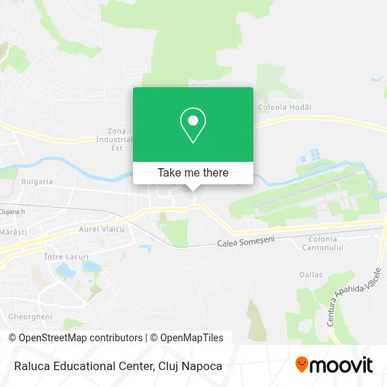Raluca Educational Center map