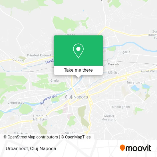 Urbannect map