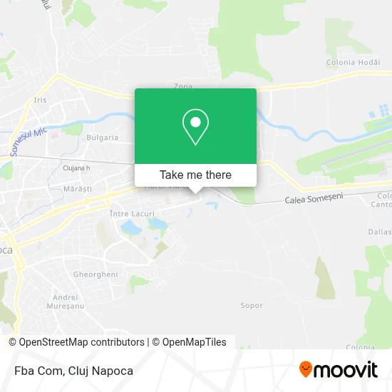 Fba Com map
