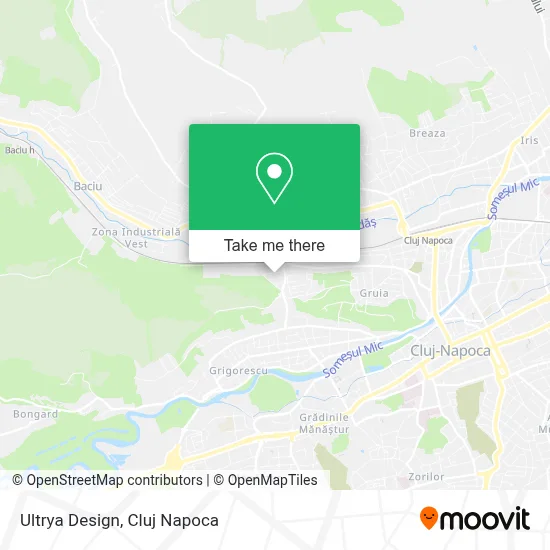 Ultrya Design map