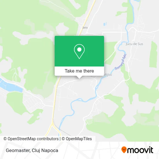 Geomaster map