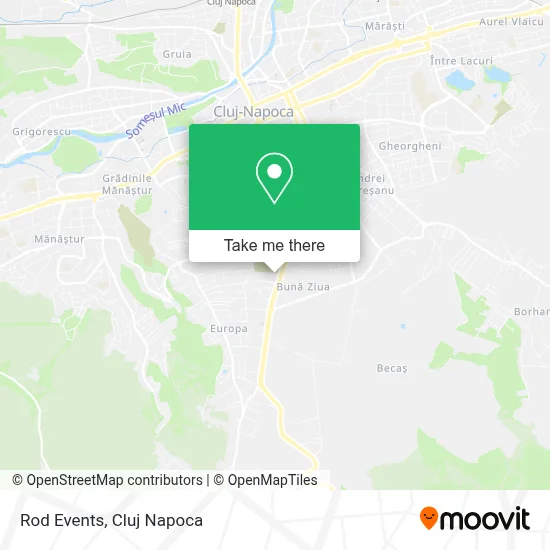 Rod Events map