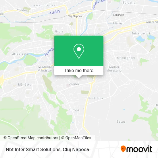 Nbt Inter Smart Solutions map