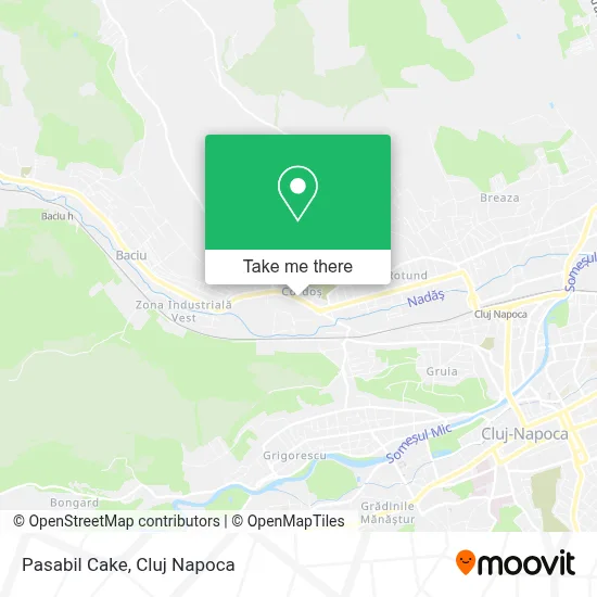 Pasabil Cake map