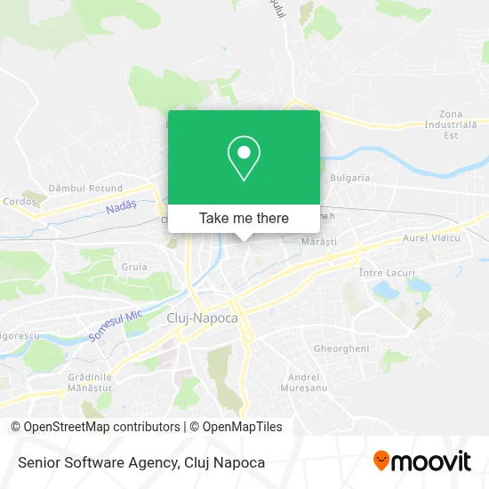 Senior Software Agency map