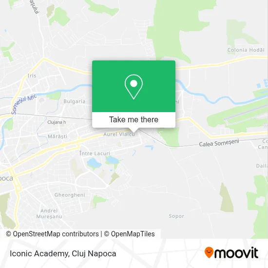 Iconic Academy map