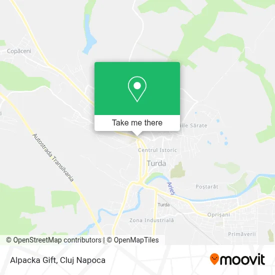 Alpacka Gift map