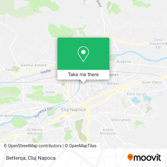Betterqa map