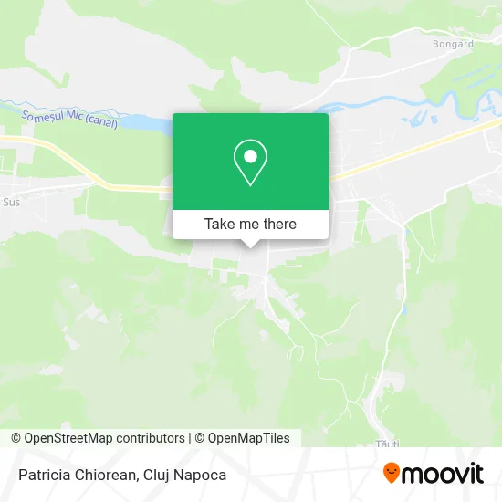 Patricia Chiorean map