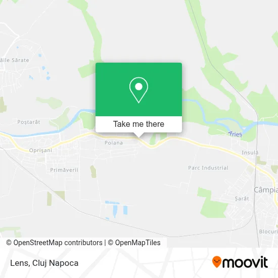 Lens map