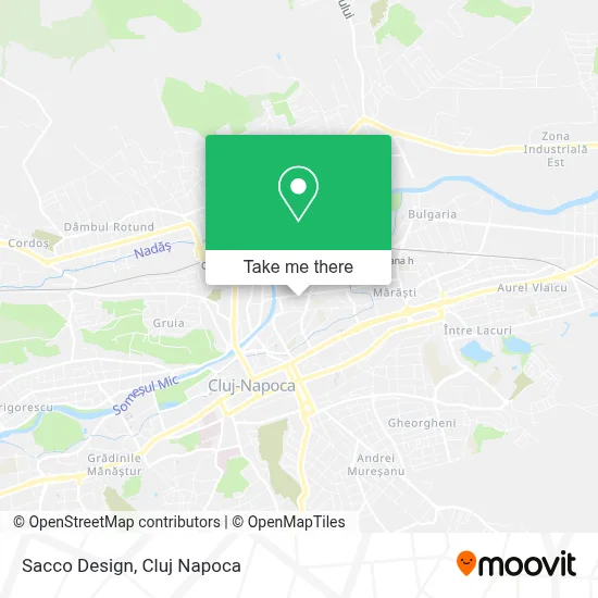 Sacco Design map