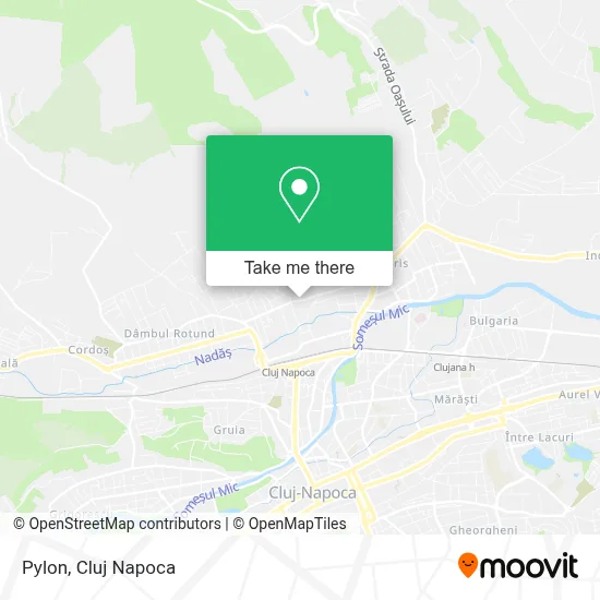 Pylon map