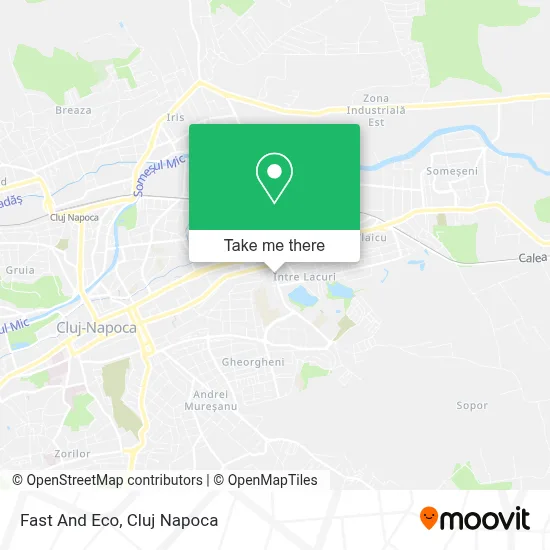 Fast And Eco map