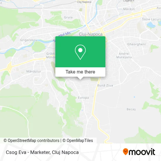 Csog Eva - Marketer map