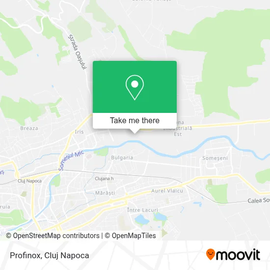 Profinox map