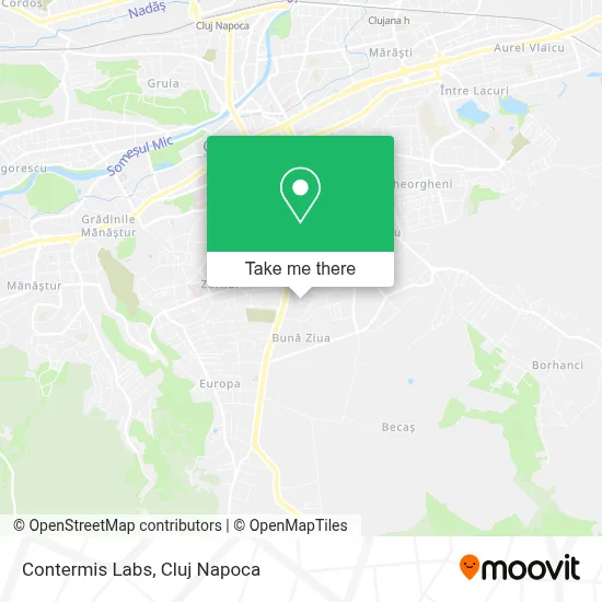 Contermis Labs map