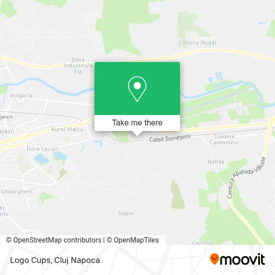 Logo Cups map