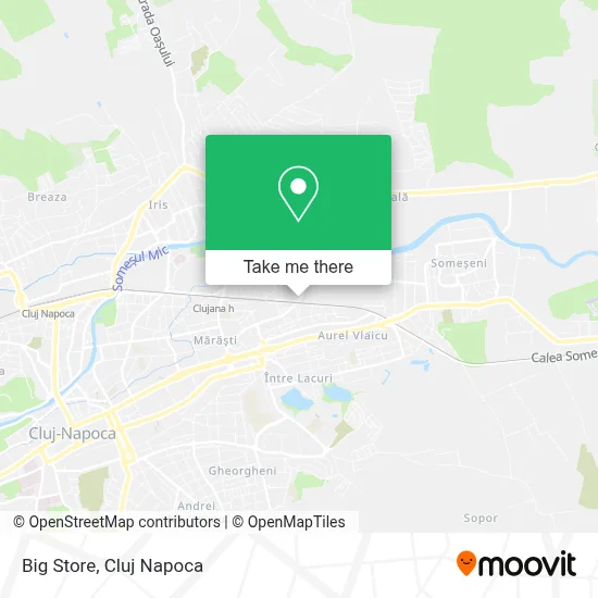 Big Store map