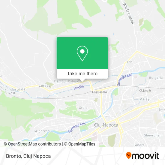 Bronto map