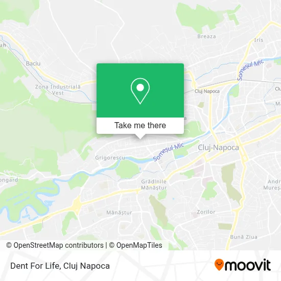 Dent For Life map