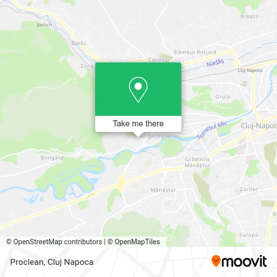 Proclean map