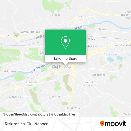 Risktronics map