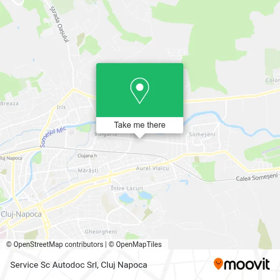Service Sc Autodoc Srl map