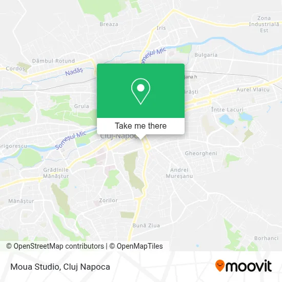 Moua Studio map