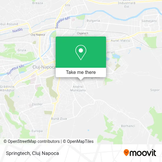 Springtech map