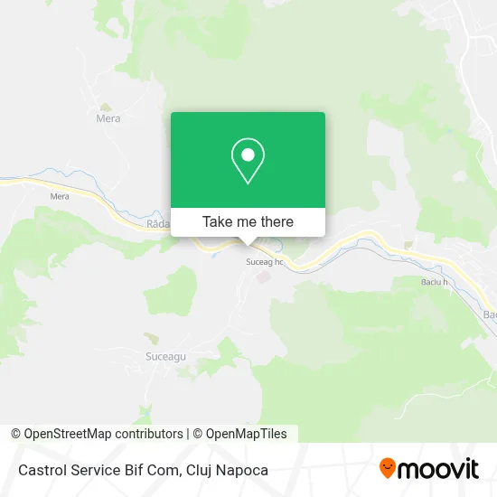 Castrol Service Bif Com map
