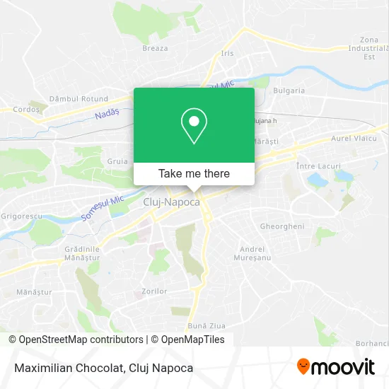 Maximilian Chocolat map