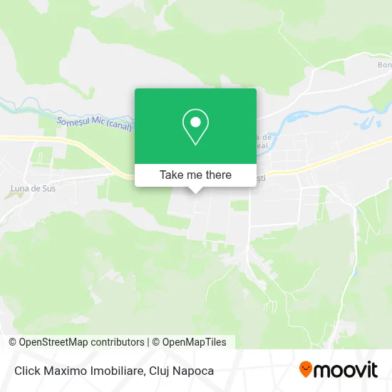 Click Maximo Imobiliare map