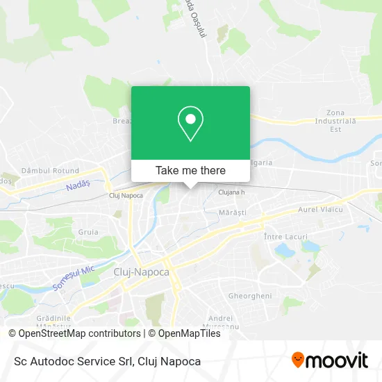 Sc Autodoc Service Srl map