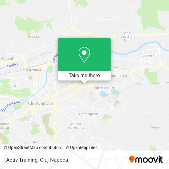Activ Training map