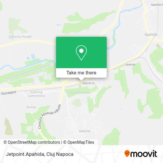 Jetpoint.Apahida map