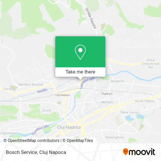 Bosch Service map