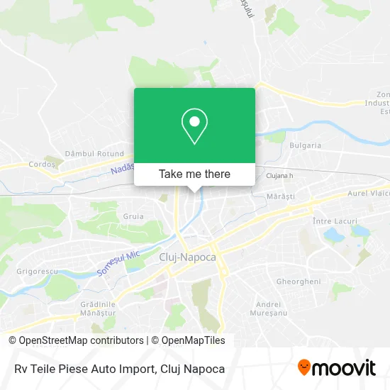 Rv Teile Piese Auto Import map