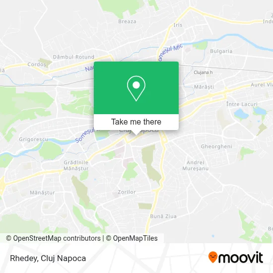 Rhedey map