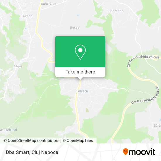 Dba Smart map