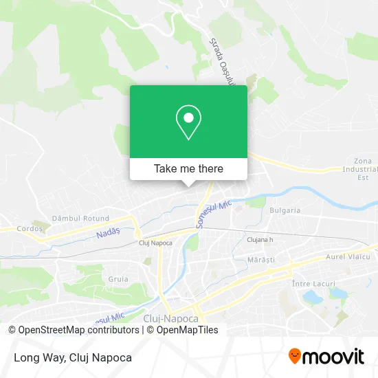 Long Way map