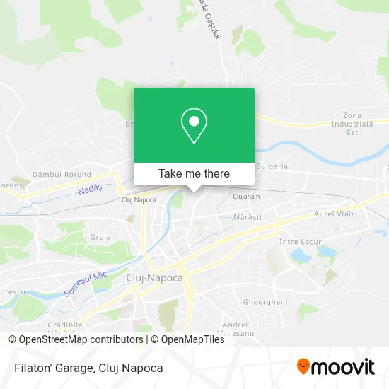 Filaton' Garage map
